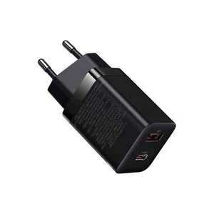شارژر دیواری دو پورت 30W بیسوس مدل CCSUPP-E01