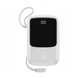 پاوربانک بیسوس مدل PPQD-B01 ظرفیت 10000 میلی آمپر ساعت