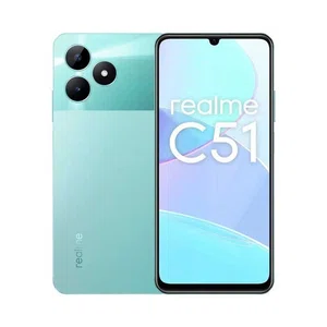 گوشی موبایل ریلمی مدل C51 دو سیم کارت ظرفیت 128 گیگابایت و رم 4 گیگابایت