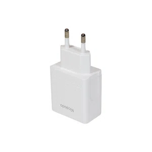 شارژر دیواری 12W دو پورت مک دودو مدل CH-3972 به همراه کابل USB به Type-c