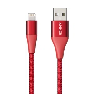 کابل تبدیل USB به لایتنینگ انکر مدل A8453 PowerLine II Plus طول 1.8 متر
