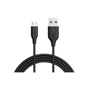 کابل تبدیل USB به microUSB انکر مدل A8133 PowerLine طول 1.8 متر