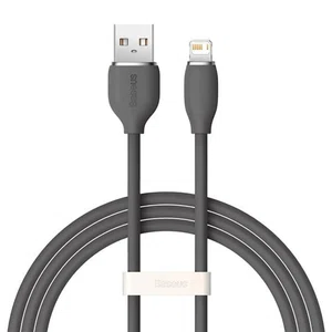 کابل تبدیل usb به لایتنینگ بیسوس مدل cagd0001 طول 2 متر