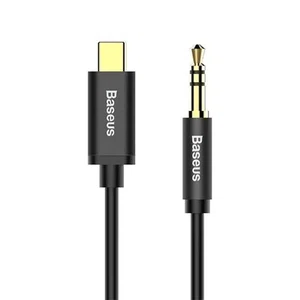 کابل تبدیل type-c به aux بیسوس مدل cam01-01 طول 1.2 متر