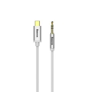 کابل تبدیل type-c به aux بیسوس مدل cam01-02 طول 1 متر