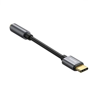 مبدل usb-c به aux بیسوس مدل catle54-0g