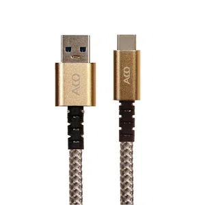 کابل تبدیل usb به type-c آکو مدل super charge pro طول 1 متر