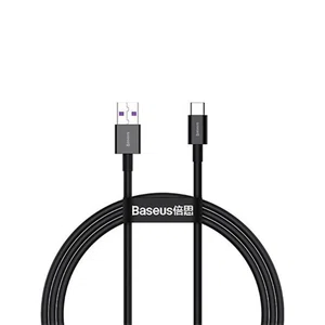 کابل تبدیل USB به Type-C بیسوس مدل CATYS-A طول 2 متر
