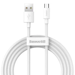 کابل تبدیل USB به MicroUSB بیسوس مدل TZCAMZJ طول 1.5 متر