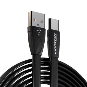 کابل تبدیل USB به Type-C کینگ استار مدل K112C طول 1.2 متر