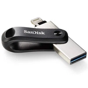 فلش مموری 128 گیگابایت سن دیسک مدل iXpand Flash Drive Go