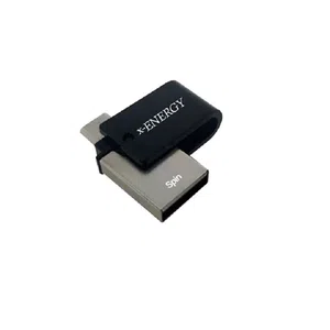 فلش مموری 64 گیگابایتی ایکس انرژی مدل SPIN OTG