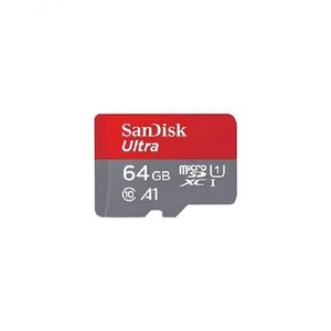 کارت حافظه  64 گیگابایت microSDHC سن دیسک مدل Ultra کلاس 10 استاندارد UHS-I U1 سرعت 120MBps