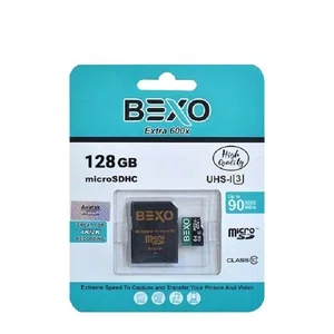 کارت حافظه 128 گیگابایت بکسو مدل MicroSD-ADP UHS-I U3