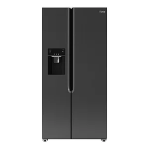 یخچال و فریزر ساید بای ساید 28 فوت جی پلاس مدل GSS-P7625