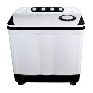 ماشین لباسشویی دوقلو 18 کیلویی  پاکشوما مدل PWF-1854 AJ