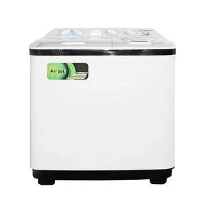 ماشین لباسشویی دوقلو 9.6 کیلویی پاکشوما مدل PWT-9659AJ