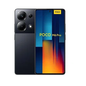 گوشی موبایل شیائومی مدل Poco M6 Pro 4G دو سیم کارت ظرفیت 512 گیگابایت و رم 12 گیگابایت