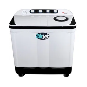 ماشین لباسشویی دوقلو 15.5 کیلویی کرال مدل TTW 15514 FJ