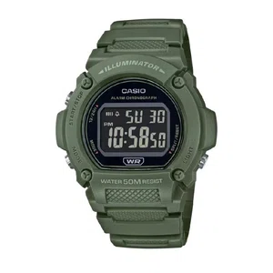 ساعت مچی اسپرت کاسیو مدل CASIO W-219HC-3BVDF