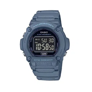 ساعت مچی مردانه کاسیو مدل CASIO-W-219HC-2BVDF