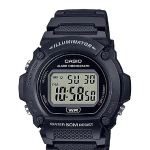 ساعت مچی کاسیو مدل CASIO-W-219H-1A