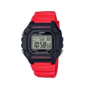 ساعت مچی کاسیو مدل CASIO-W-218H-4B