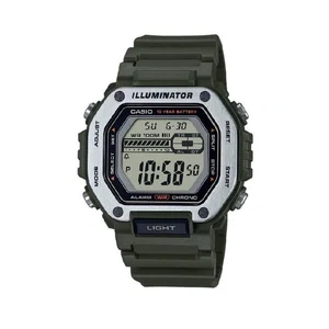 ساعت مچی مردانه کاسیو مدل MWD-110H-3AVDF