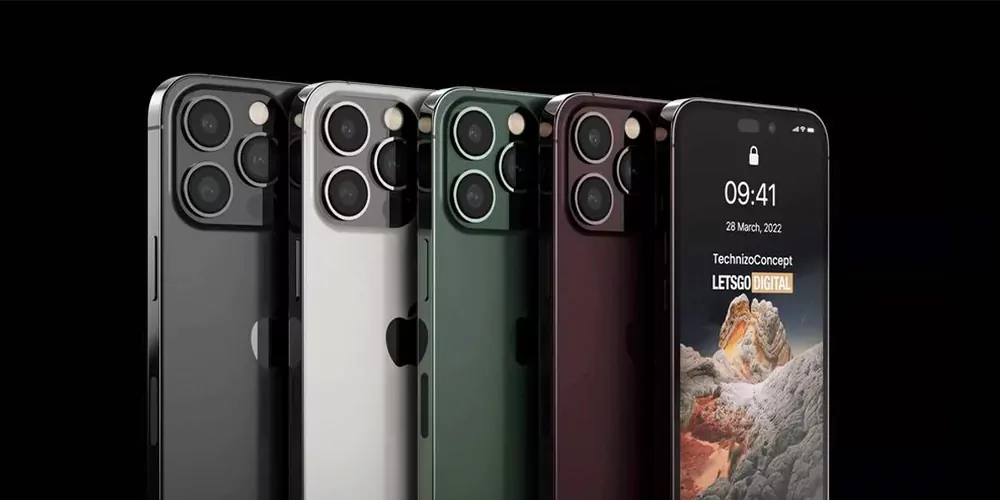 معرفی انواع گوشی آیفون