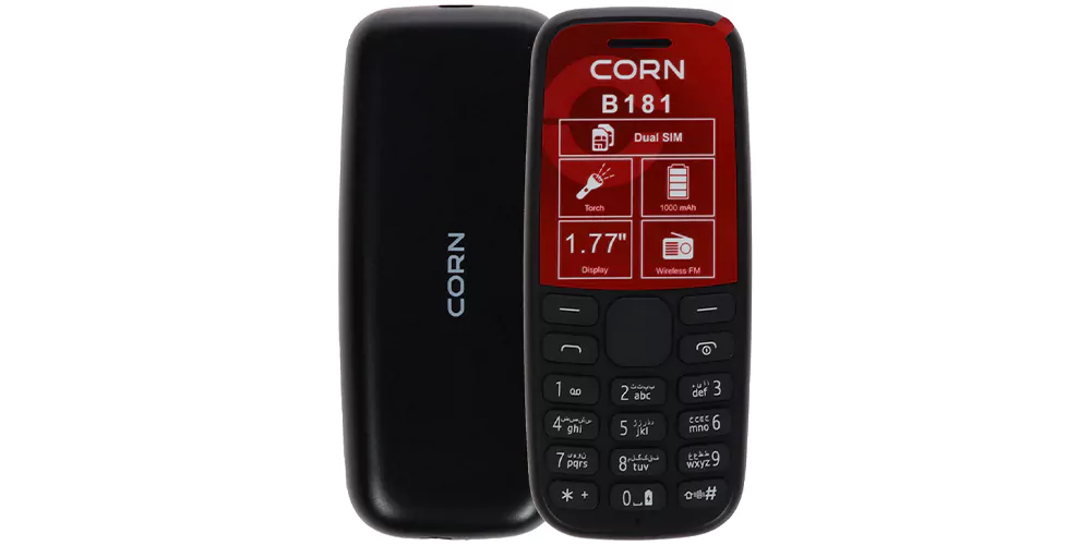 قیمت موبایل کورن