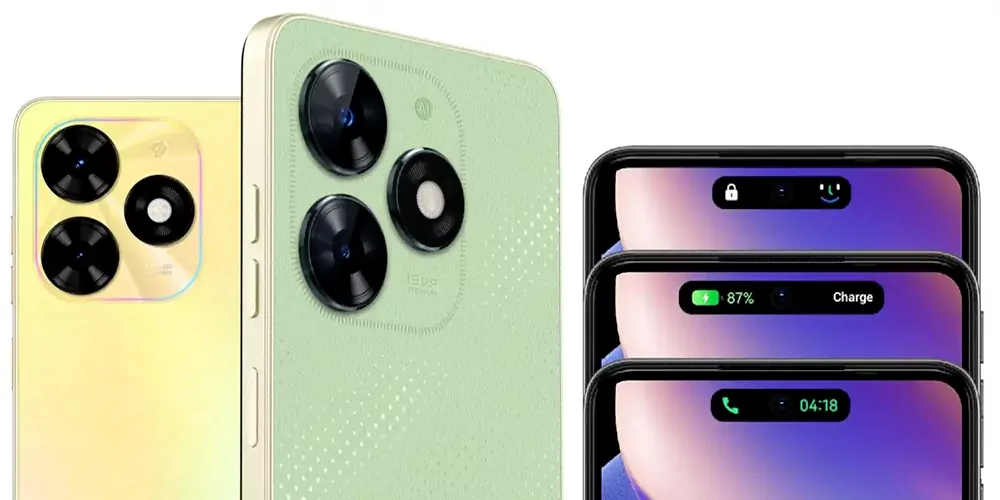 گوشی موبایل تکنو